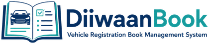 DiiwaanBook - Vehicle Registration Book Management System